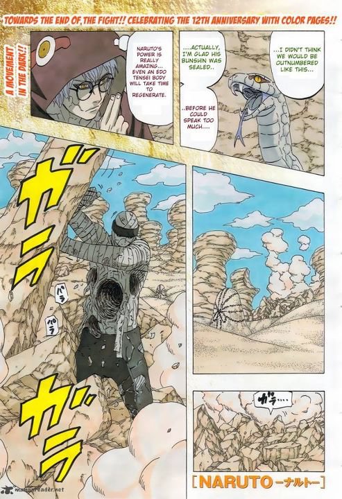 Naruto chapter 558